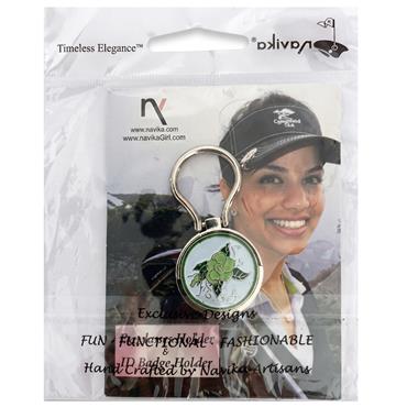 Navika Magnetic Eye Glass Holder & Ball Marker  Flower