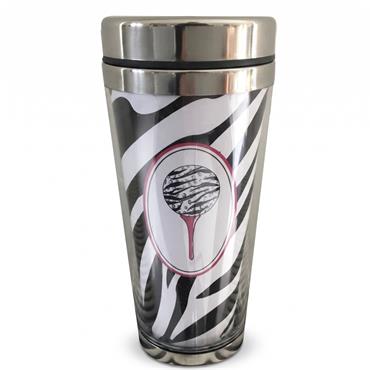 Navika Themed Travel Cup  Teed up Ball