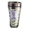 Navika Themed Travel Cup  Champagne