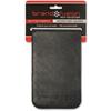Golfers Club Collection Leatherette Scorecard Holder  Black