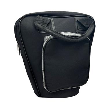 Golfers Club Collection Nylon Ball Bag  ONE