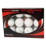 Lake Balls Taylormade TP5 (Grade A) Lake Balls Dozen White