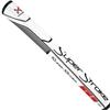 Super Stroke Traxion 1.0 PT Grip  White - Grey - Red