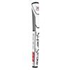 Super Stroke Traxion 1.0 PT Grip  White - Grey - Red