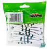 Pride Golf Tee Shamrock Wooden Tees 3 1/4 pack  ONE
