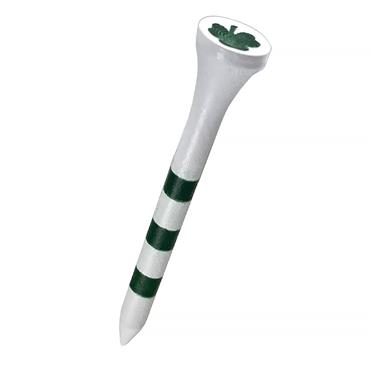 Pride Golf Tee Shamrock Wooden Tees 2 3/4 pack  ONE
