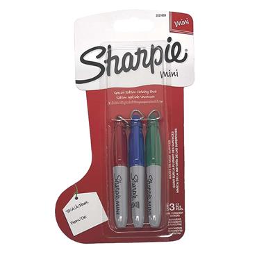 Club 4 Holiday Pack-Mini Sharpies  ONE