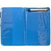 Golfers Club Collection Deluxe Card Holder with Handicap Chart  Blue