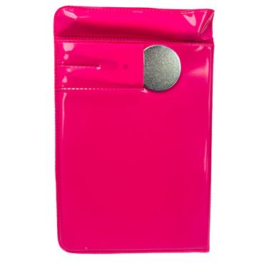 BrandFusion Deluxe Card Holder with Handicap Chart  Pink