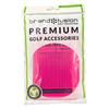 BrandFusion Deluxe Card Holder with Handicap Chart  Pink
