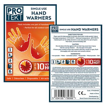 Pro-Tekt Pro Tekt Hand Warmer  ONE