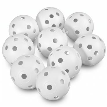 Golfers Club Collection Airflow Practice Balls 9-Pack PB03M  ONE