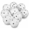 Golfers Club Collection Airflow Practice Balls 9-Pack PB03M  ONE