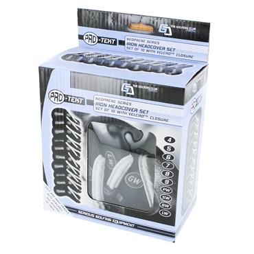 Pro-Tekt Velcro Iron Headcover Set