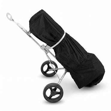Golfers Club Collection Rain Cape Nylon Black