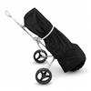 Golfers Club Collection Rain Cape Nylon Black