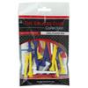 Golfers Club Collection Plastic Tees Long 30-Pack Multicolour . Multicolour