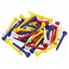 Golfers Club Collection Plastic Tees Long 30-Pack Multicolour . Multicolour