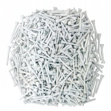 Golfers Club Collection Wooden Tees (2.3/4") 1000-Pack . ONE