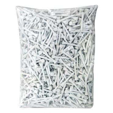Golfers Club Collection Wooden Tees (2.3/4") 1000-Pack . ONE