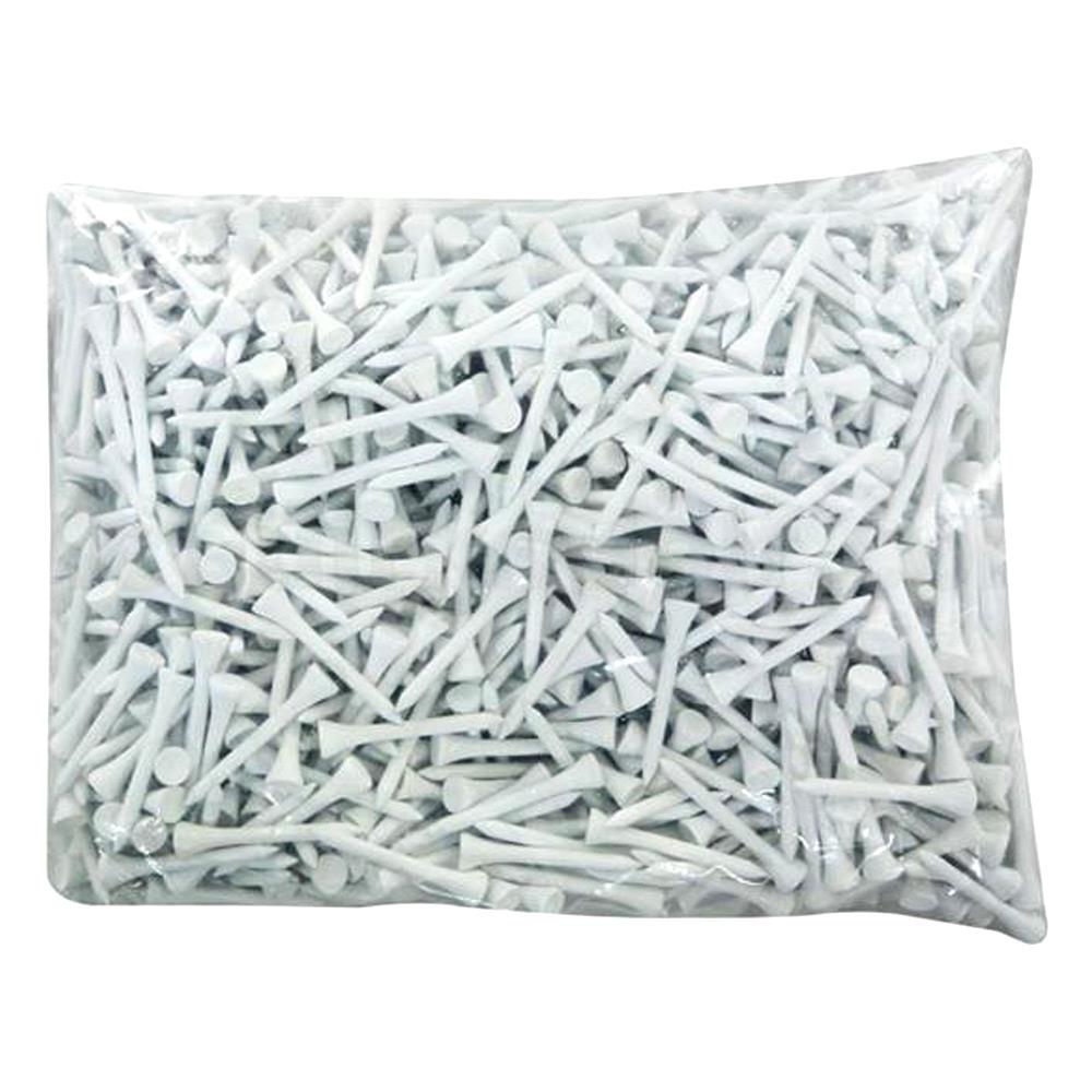 Golfers Club Collection Wooden Tees 2 3/4" 1000Pack TE07XLM . ONE