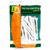 Golfers Club Collection Wood Tees 69mm 20-Pack . White