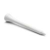 Golfers Club Collection Wood Tees 69mm 20-Pack . White