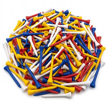 Golfers Club Collection Long Tees Plastic 2" 1000-Pack . ONE
