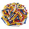 Golfers Club Collection Long Tees Plastic 2" 1000-Pack . ONE