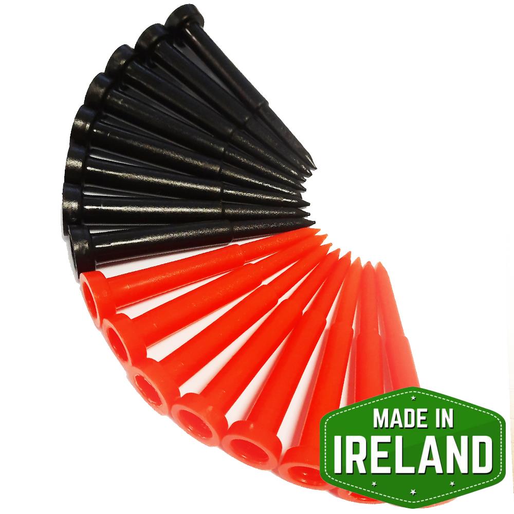 Golfers Club Collection Cone Tee Multicolour Long Irish Golf Store