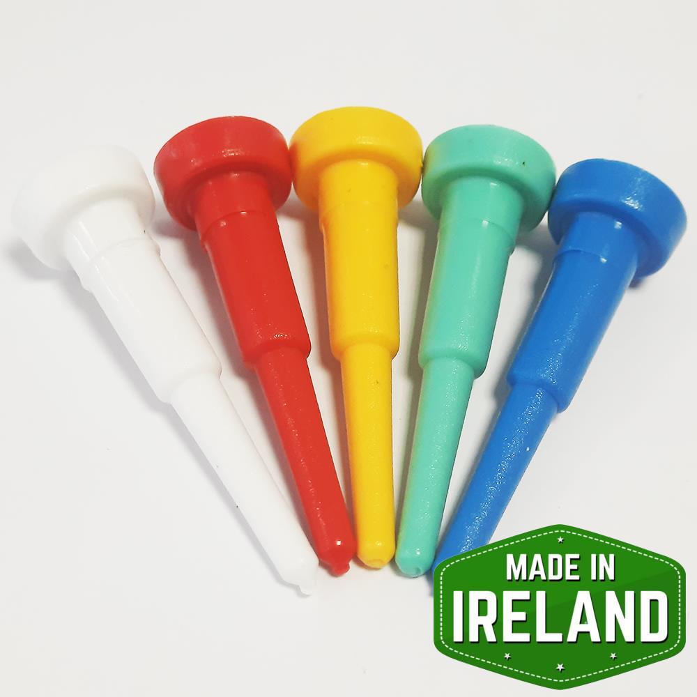 Golfers Club Collection Cone Tee Multicolour Short Irish Golf Store