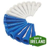 Golfers Club Collection Cone Tee Multicolour 16-Pack  Short
