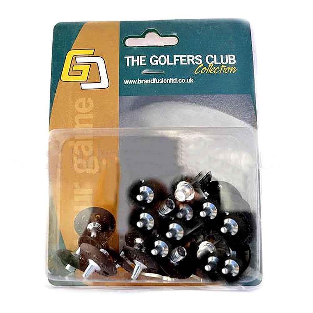 Lock Spikes Golfers Club Collection Metal Q-Lok Spikes . ONE | Irish Golf Store