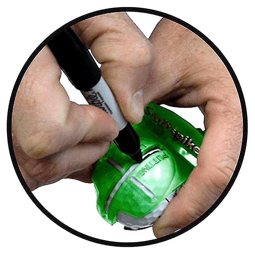 Softspikes Golf Ball Alignment Tool . ONE Irish Golf Store