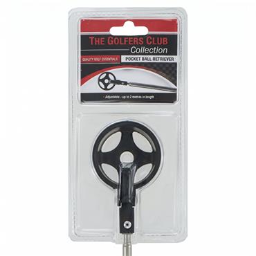 Golfers Club Collection 6.5ft Pocket Ball Retriever . ONE