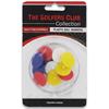 Golfers Club Collection Plastic Ball Markers 12-Pack . Multicolour