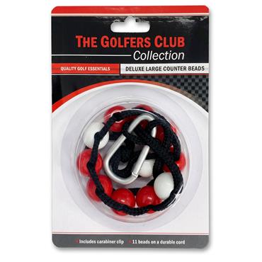 Golfers Club Collection Deluxe Large Counter Beads CB06 . ONE