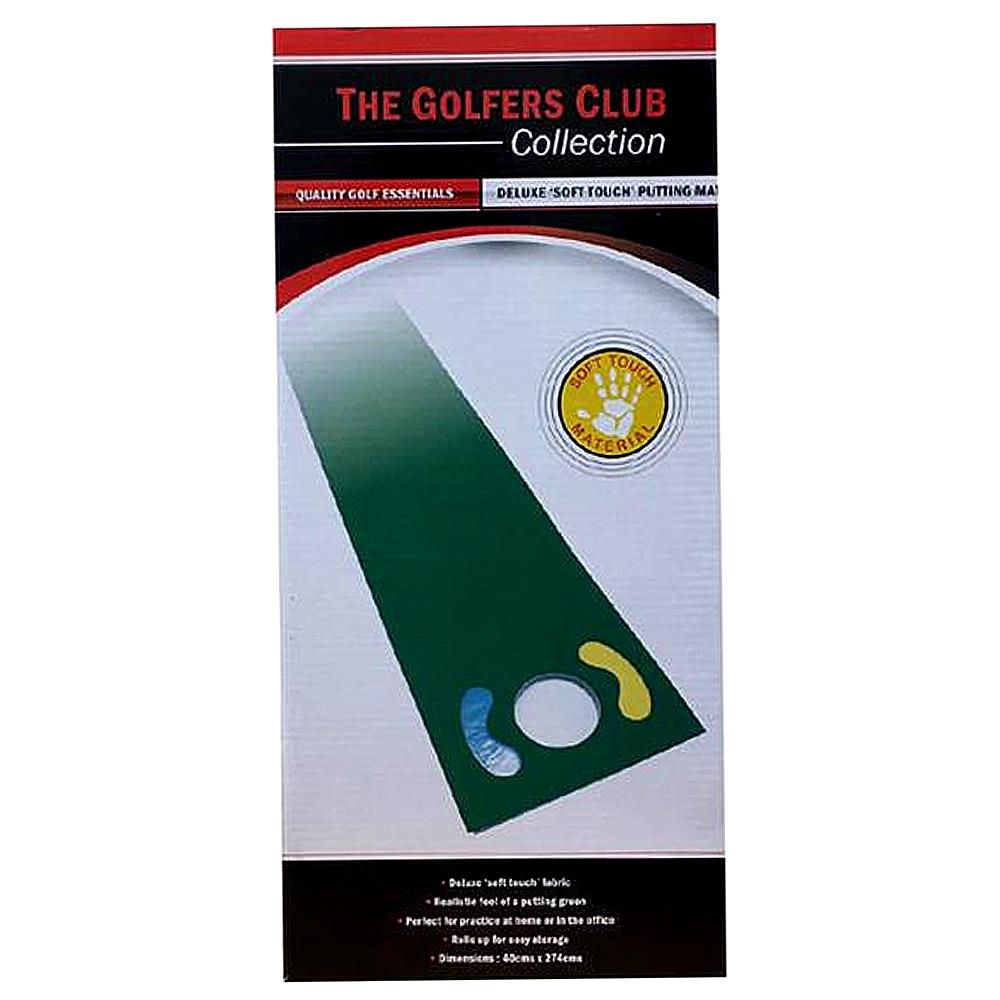 Golfers Club Collection Putting Mat 16x9 PM01M . ONE Irish Golf Store