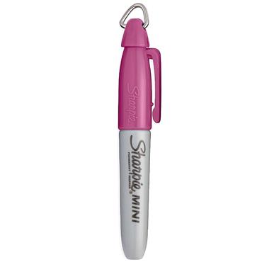 Golfers Club Collection Sharpie Mini Marker . Magenta