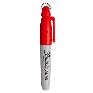 Golfers Club Collection Sharpie Mini Marker . Red