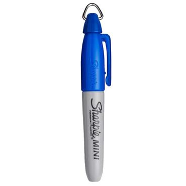 Golfers Club Collection Sharpie Mini Marker . Blue