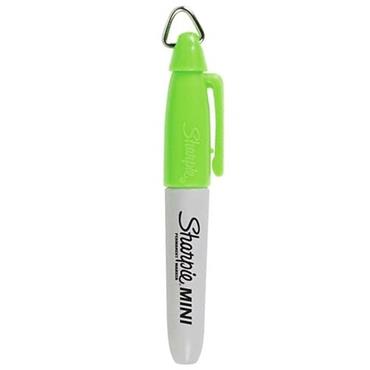 Golfers Club Collection Sharpie Mini Marker . Lime