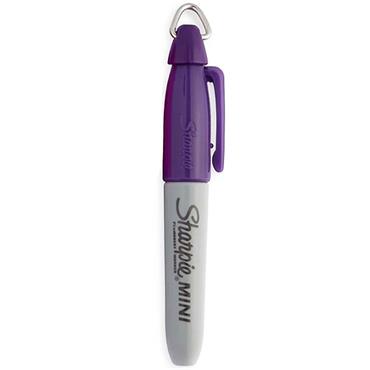 Golfers Club Collection Sharpie Mini Marker . Purple