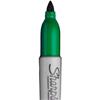 Golfers Club Collection Sharpie Mini Marker . Green