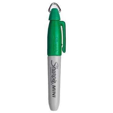 Golfers Club Collection Sharpie Mini Marker . Green