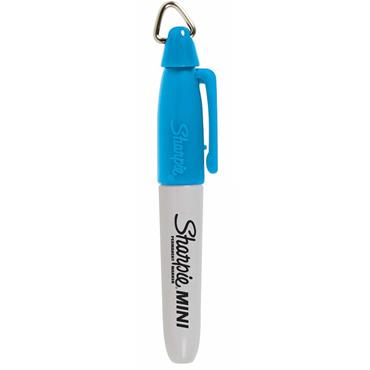 Golfers Club Collection Sharpie Mini Marker . Light Blue