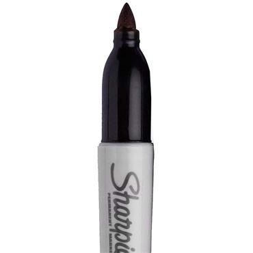 Golfers Club Collection Sharpie Mini Marker . Black
