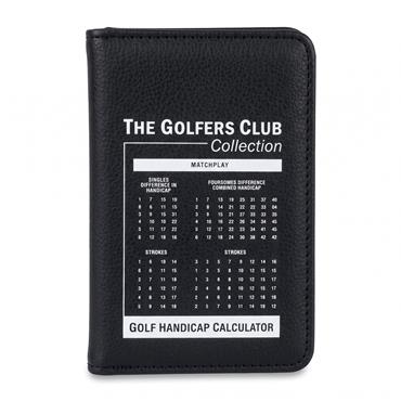 Golfers Club Collection Scorecard Holder CH01  Black