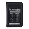 Golfers Club Collection Scorecard Holder CH01  Black