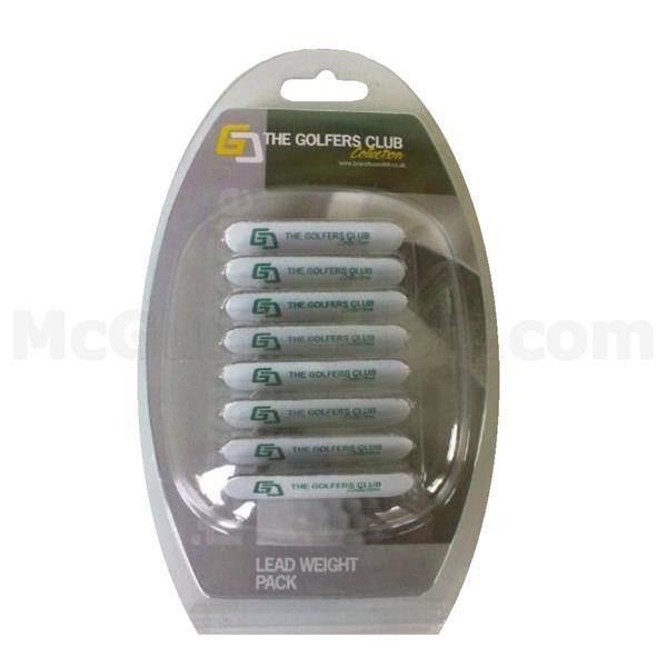 Golfers Club Collection Lead Weights LT03M Golf Store